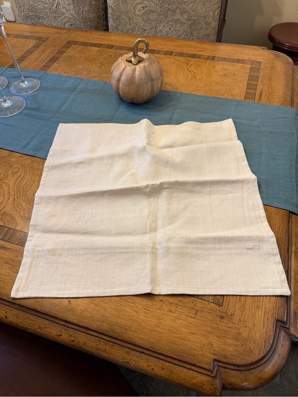 Quince Linen Pillow Cover